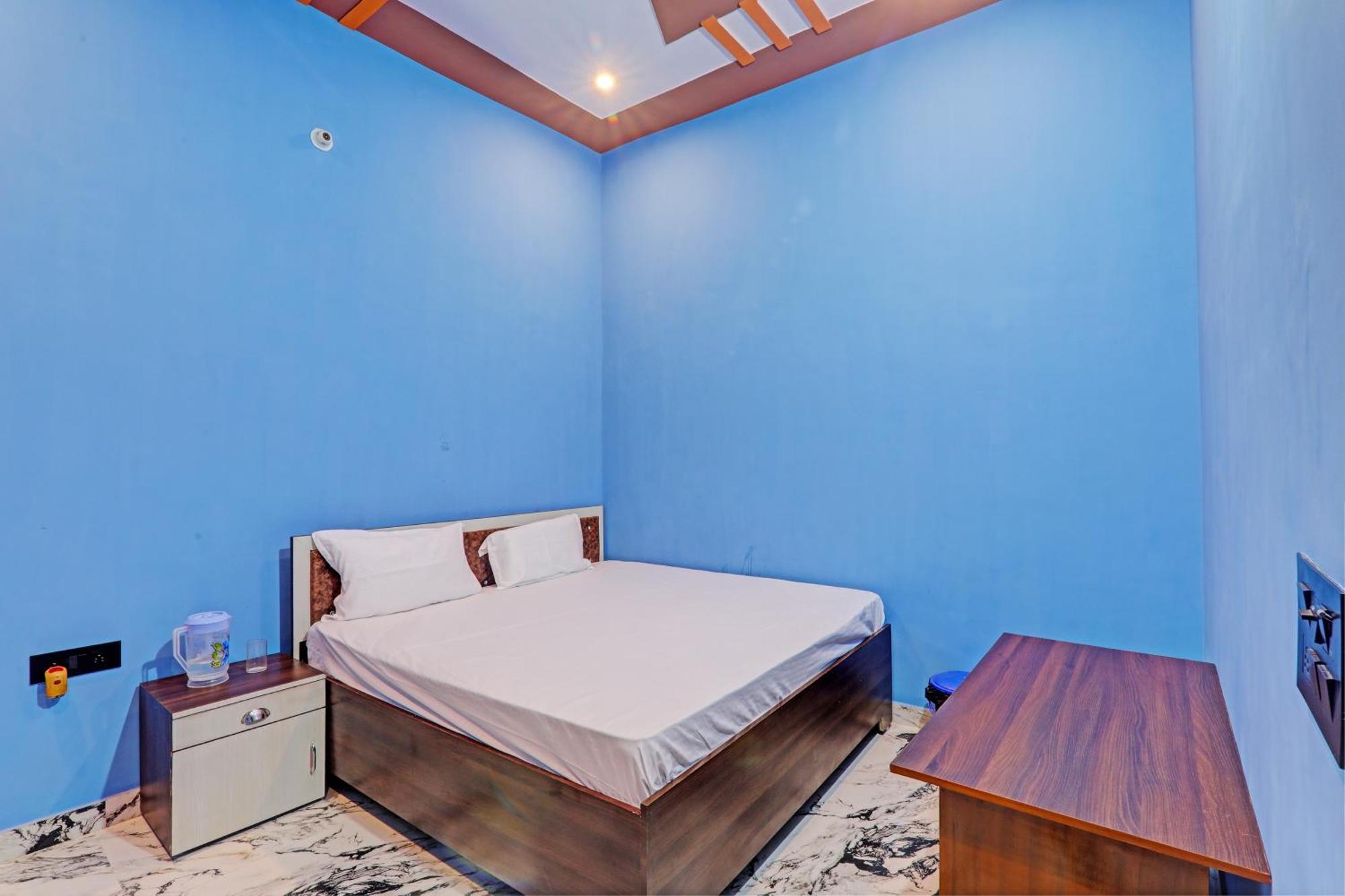 Oyo Green Valley Guest House Sultānpur Buitenkant foto
