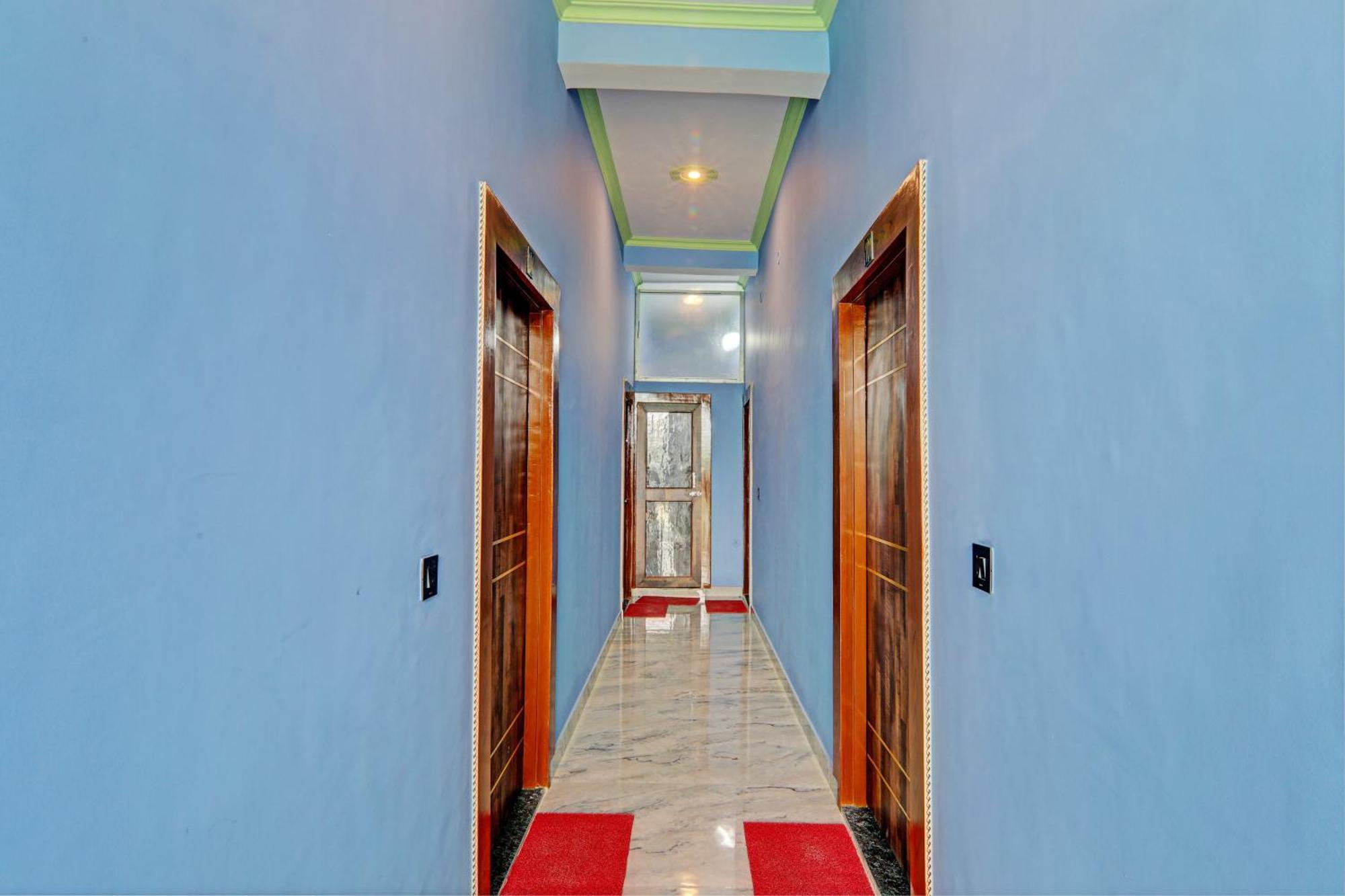 Oyo Green Valley Guest House Sultānpur Buitenkant foto